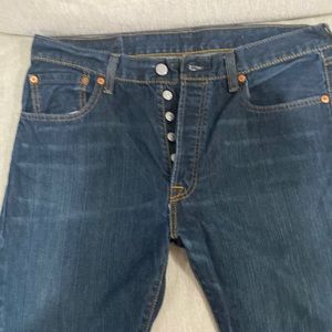 Levi Strauss 501 button fly jeans 34w x 32L